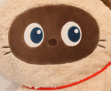 Load image into Gallery viewer, Siamese Cat Plush Toy and Throw Pillow - Furry Doe Eyed Companion-Home Decor-Cats,Home Decor,Pillows,Siamese Cat,Stuffed Animal-10