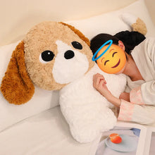 Load image into Gallery viewer, Beagle Plush Toy and Throw Pillow - Furry Doe Eyed Companion-Home Decor-Beagle,Dog Memorial Gifts,Home Decor,Pillows,Stuffed Animal-5