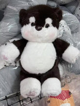 Load image into Gallery viewer, Husky Plush Toys - Black, Gray, and Copper / Red Coat Colors - Chubby Little Puppies-Stuffed Animals-Dog Memorial Gifts,Siberian Husky,Stuffed Animal-8