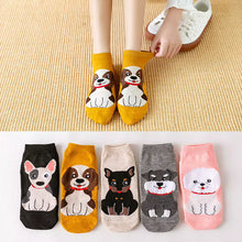 Load image into Gallery viewer, Beagle Socks - Beagle Love Womens Ankle Length Socks-Apparel-Accessories,Beagle,Dog Mom Gifts,Socks-4