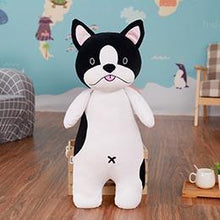 Load image into Gallery viewer, Doggo Love Huggable Stuffed Animal Plush Toy Pillows (Small to Giant size)Home DecorBoston Terrier / French BulldogMedium