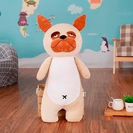 Doggo Love Huggable Stuffed Animal Plush Toy Pillows (Small to Giant size)Home DecorPugSmall
