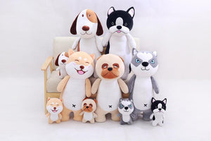 Doggo Love Huggable Stuffed Animal Plush Toy Pillows (Small to Giant size)Home Decor