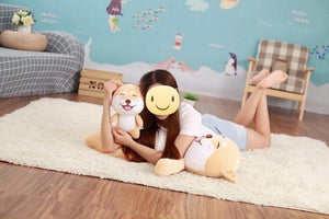 Doggo Love Huggable Stuffed Animal Plush Toy Pillows (Small to Giant size)Home Decor