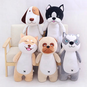 Doggo Love Huggable Plush Toy Pillows (Small to Large size)-Home Decor-Dogs, Home Decor, Soft Toy, Stuffed Animal-7