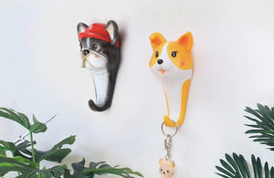 Doggo Love Multipurpose Wall Hooks-Home Decor-Bathroom Decor, Dogs, Wall Hooks-15