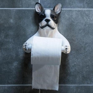 Doggo Love Toilet Roll HolderHome Decor