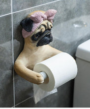Load image into Gallery viewer, Doggo Love Toilet Roll HolderHome Decor