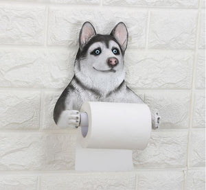 Doggo Love Toilet Roll HoldersHome Decor