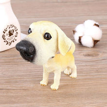 Load image into Gallery viewer, Image of a Labrador bobblehead standing on the floor