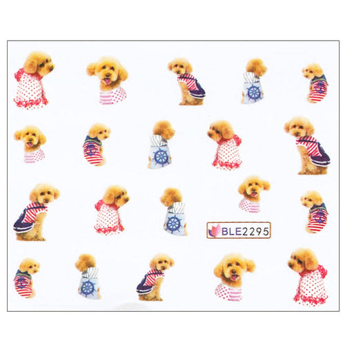 Image of doodle nail in different designs