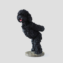 Load image into Gallery viewer, Poodle / Toy Poodle / Doodle Love Resin Wine Holder-Home Decor-Dogs, Doodle, Goldendoodle, Labradoodle, Poodle, Statue, Toy Poodle, Wine Holder-10