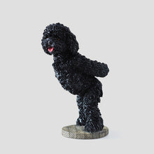 Load image into Gallery viewer, Classic Poodle Wine Holder Statues - 3 Coat Colors