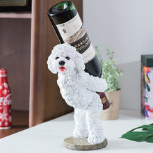 Load image into Gallery viewer, Poodle / Toy Poodle / Doodle Love Resin Wine Holder-Home Decor-Dogs, Doodle, Goldendoodle, Labradoodle, Poodle, Statue, Toy Poodle, Wine Holder-6