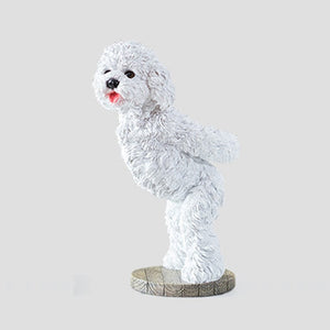 Poodle / Toy Poodle / Doodle Love Resin Wine Holder-Home Decor-Dogs, Doodle, Goldendoodle, Labradoodle, Poodle, Statue, Toy Poodle, Wine Holder-9