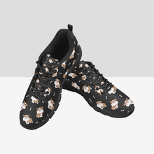 Load image into Gallery viewer, Smiling English Bulldog Love Women's Breathable Sneakers - 7 Gradients-Footwear-Dog Mom Gifts,English Bulldog,Shoes-9