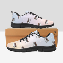Load image into Gallery viewer, Coolest English Bulldog Love Women's Breathable Sneakers - 7 Gradients-Footwear-Dog Mom Gifts,English Bulldog,Shoes-36