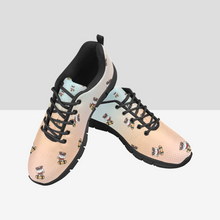 Load image into Gallery viewer, Skateboarding Bulldog Adventure Women's Breathable Sneakers - 7 Gradients-Footwear-Dog Mom Gifts,English Bulldog,Shoes-31