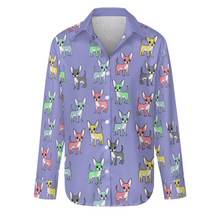 Load image into Gallery viewer, Infinite Chihuahua Love Women&#39;s Shirt-Apparel-Apparel,Chihuahua,Dog Mom Gifts,Shirt-Lavender Purple-S-15