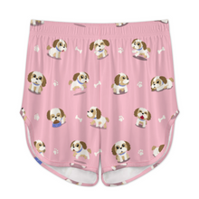 Load image into Gallery viewer, I Love My Shih Tzu Women's Cami and Shorts Pajama Set-Apparel-Apparel,Dog Mom Gifts,Pajamas,Shih Tzu-11
