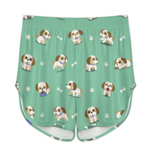 Load image into Gallery viewer, I Love My Shih Tzu Women's Cami and Shorts Pajama Set-Apparel-Apparel,Dog Mom Gifts,Pajamas,Shih Tzu-7