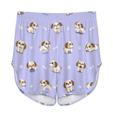 Load image into Gallery viewer, I Love My Shih Tzu Women's Cami and Shorts Pajama Set-Apparel-Apparel,Dog Mom Gifts,Pajamas,Shih Tzu-15