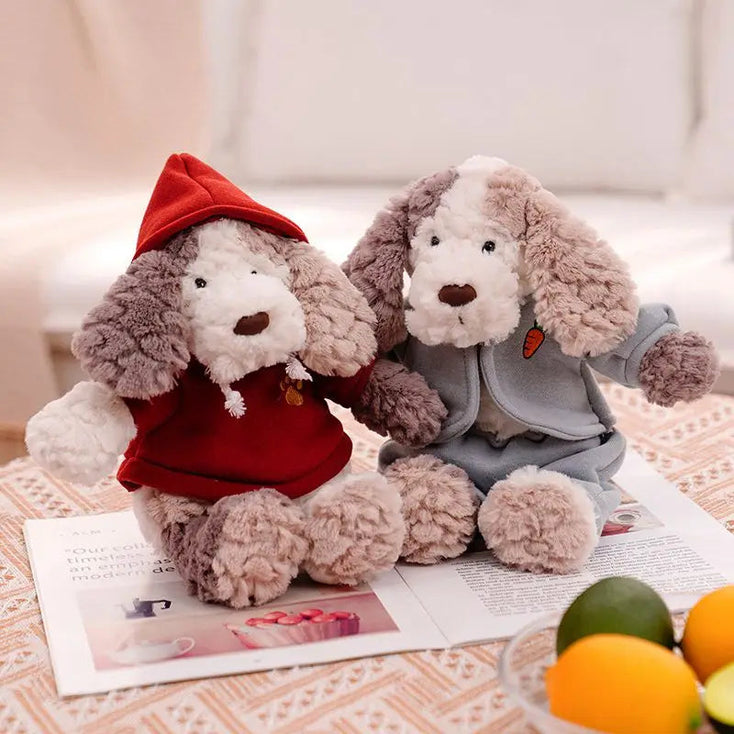 Dress Up Cocker Spaniel Stuffed Animal Plush Toys-Stuffed Animals-Cocker Spaniel, Stuffed Animal-4