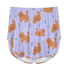 Load image into Gallery viewer, Flower Garden Doodle Love Women&#39;s Cami and Shorts Pajama Set-Apparel-Apparel,Dog Mom Gifts,Doodle,Pajamas-8