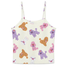 Load image into Gallery viewer, Colorful Poodles Love Women's Cami and Shorts Pajama Set-Apparel-Apparel,Dog Mom Gifts,Pajamas,Poodle-17