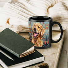 Load image into Gallery viewer, Ebullient Bliss Golden Retriever Coffee Mug-6