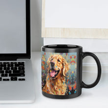 Load image into Gallery viewer, Ebullient Bliss Golden Retriever Coffee Mug-7