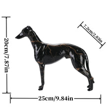 Load image into Gallery viewer, Edgy Creative Graffiti Greyhound Statue-BL-25X20X7.2CM-17