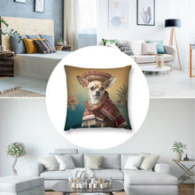 Load image into Gallery viewer, El Elegante Amigo Fawn Chihuahua Plush Pillow Case-Chihuahua, Dog Dad Gifts, Dog Mom Gifts, Home Decor, Pillows-2