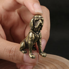 Load image into Gallery viewer, Elegant Basset Hound Brass Figurine-1PC-01-1