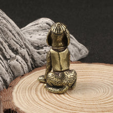 Load image into Gallery viewer, Elegant Basset Hound Brass Figurine-4