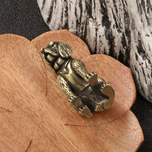 Load image into Gallery viewer, Elegant Basset Hound Brass Figurine-6