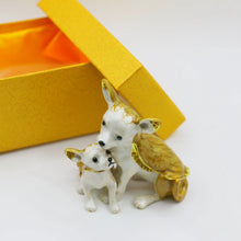 Load image into Gallery viewer, Elegant Chihuahua Jewelry Box-11