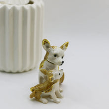 Load image into Gallery viewer, Elegant Chihuahua Jewelry Box-2