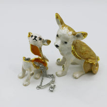 Load image into Gallery viewer, Elegant Chihuahua Jewelry Box-4