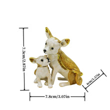 Load image into Gallery viewer, Elegant Chihuahua Jewelry Box-5
