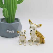 Load image into Gallery viewer, Elegant Chihuahua Jewelry Box-6