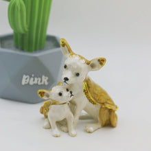 Load image into Gallery viewer, Elegant Chihuahua Jewelry Box-United States-1