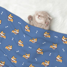 Load image into Gallery viewer, Elegant Corgi Delight Blanket for Dog-Pet Furniture-24