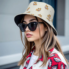 Load image into Gallery viewer, Elegant Corgi Delight Bucket Hat-Hats &amp; Caps-Accessories,Corgi,Dog Dad Gifts,Dog Mom Gifts,Hats-15