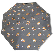 Load image into Gallery viewer, Elegant Corgi Delight Umbrella-Daily Accessories-6