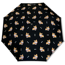 Load image into Gallery viewer, Elegant Corgi Delight Umbrella-Daily Accessories-1