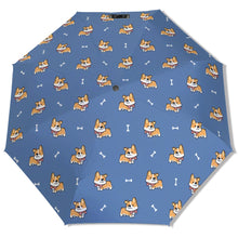 Load image into Gallery viewer, Elegant Corgi Delight Umbrella-Daily Accessories-11