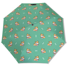 Load image into Gallery viewer, Elegant Corgi Delight Umbrella-Daily Accessories-21