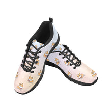 Load image into Gallery viewer, Elegant Corgi Delight Women's Breathable Sneakers-Footwear-Corgi,Dog Mom Gifts,Shoes-43