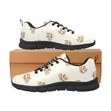 Load image into Gallery viewer, Elegant Corgi Delight Women's Breathable Sneakers-Footwear-Corgi,Dog Mom Gifts,Shoes-44